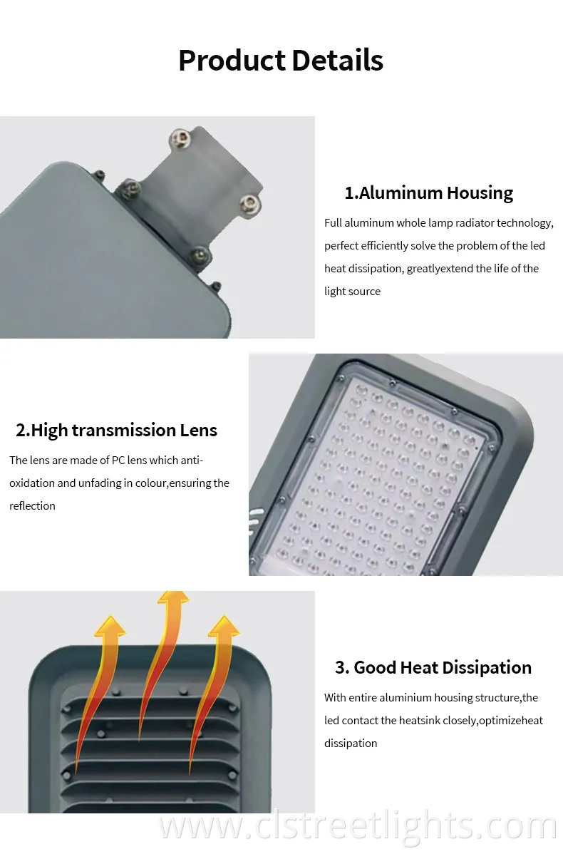 Die-Cast Alu Solar Panel and Lamp Seperately Split-Type 200W LED Street Light Radar Outdoor Road Garden Super High Lm Cheap Price Solar Street Light